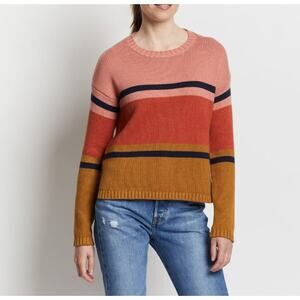 Pendleton Relaxed Fit Striped Pull-Over in Size Small